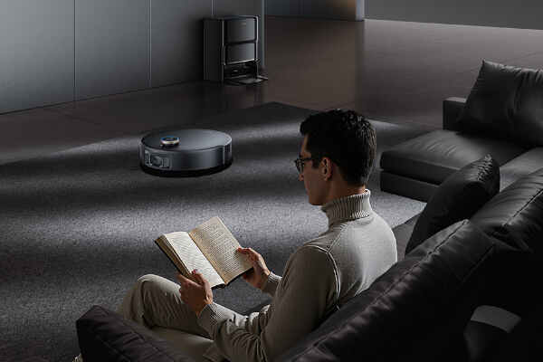 Robot sprzątający MOVA Z60 Ultra Roller Complete (czarny)